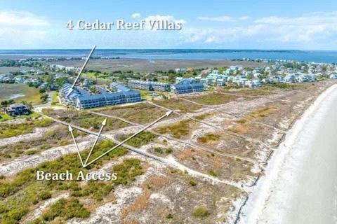 Panoramic Marsh And Ocean Views. Steps To Beach And Pool. Villa Harbor Island Exterior foto