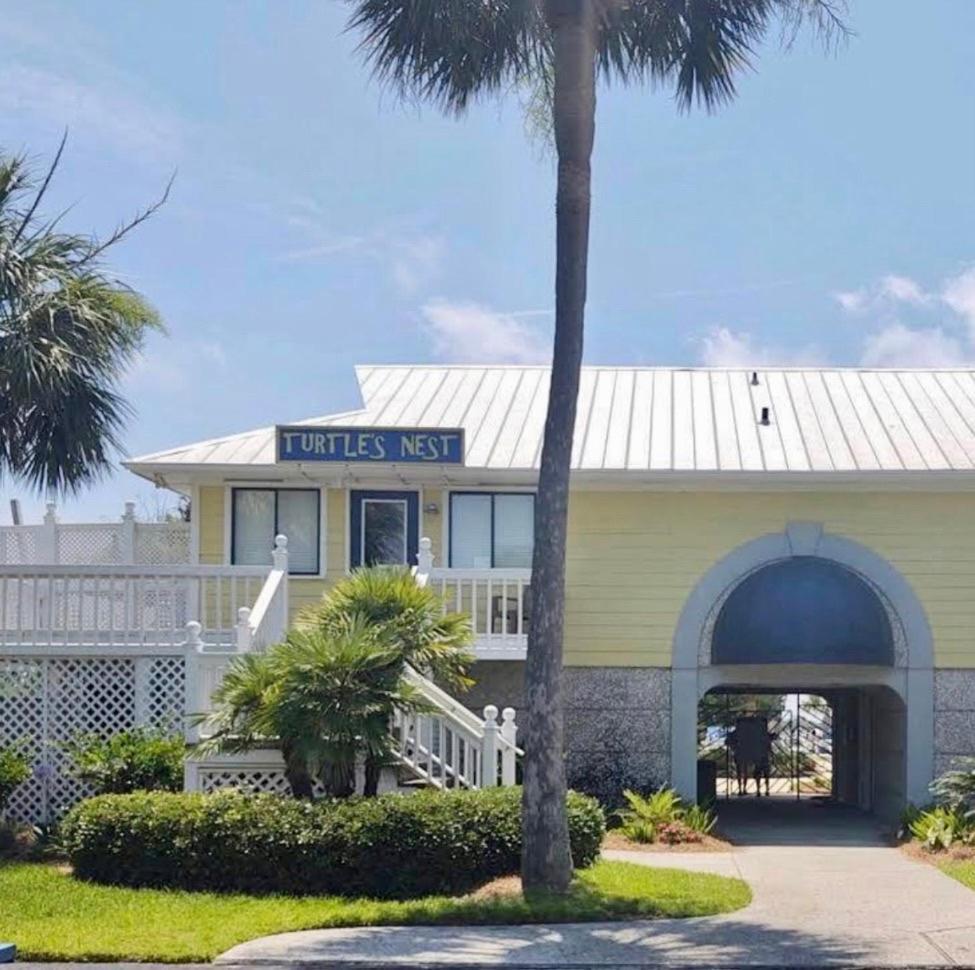 Panoramic Marsh And Ocean Views. Steps To Beach And Pool. Villa Harbor Island Exterior foto