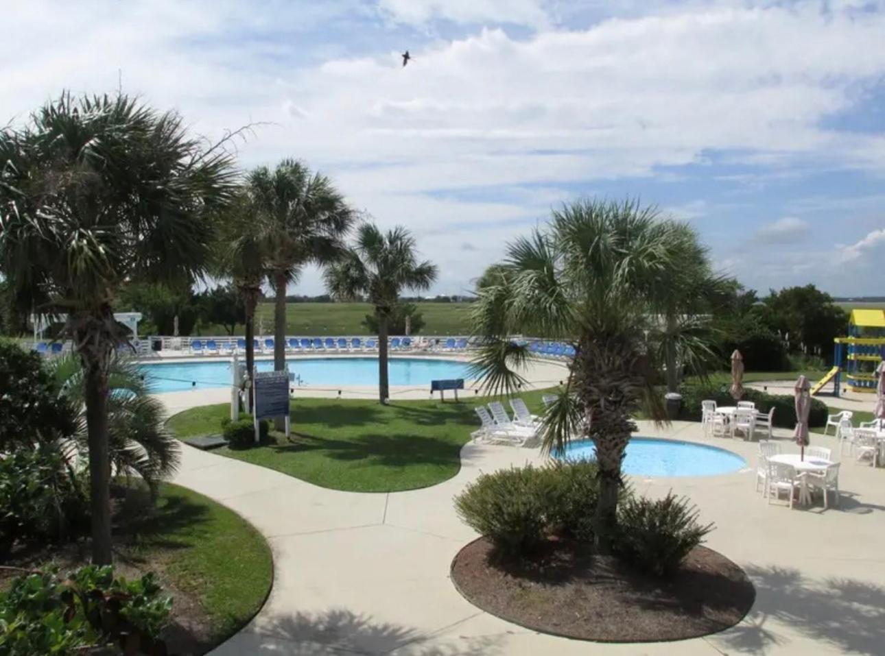 Panoramic Marsh And Ocean Views. Steps To Beach And Pool. Villa Harbor Island Exterior foto