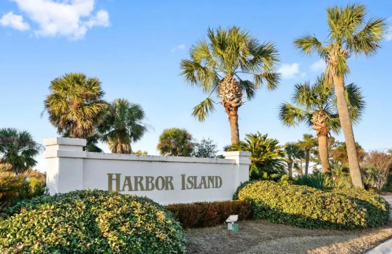 Panoramic Marsh And Ocean Views. Steps To Beach And Pool. Villa Harbor Island Exterior foto